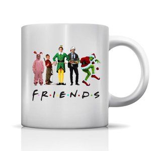 Christmas friends Coffee Mug